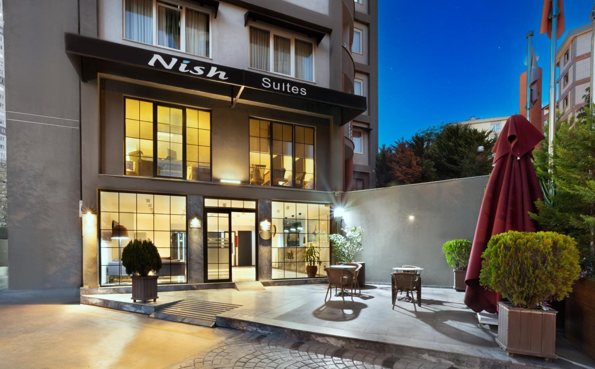 阿塔斯希尔尼什套房酒店 伊斯坦布尔 外观 照片